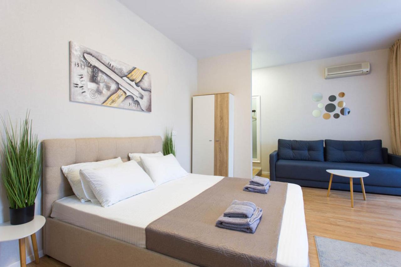 New Apartment In The Center - Gimnasiyna Naberezhna 24A-12 Харьков Экстерьер фото
