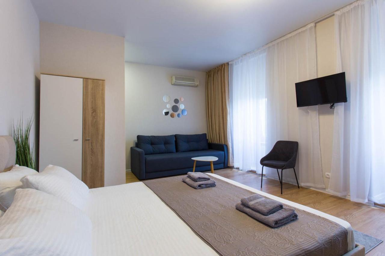 New Apartment In The Center - Gimnasiyna Naberezhna 24A-12 Харьков Экстерьер фото