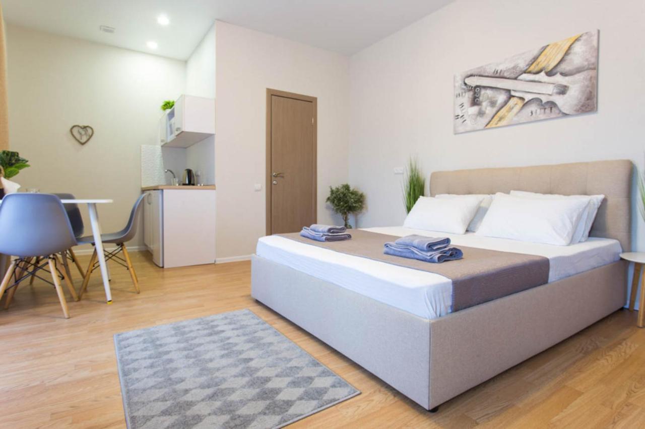New Apartment In The Center - Gimnasiyna Naberezhna 24A-12 Харьков Экстерьер фото