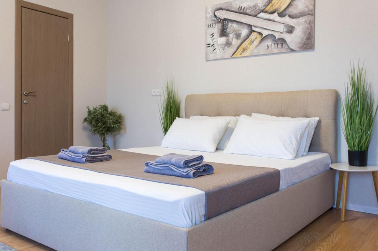 New Apartment In The Center - Gimnasiyna Naberezhna 24A-12 Харьков Экстерьер фото