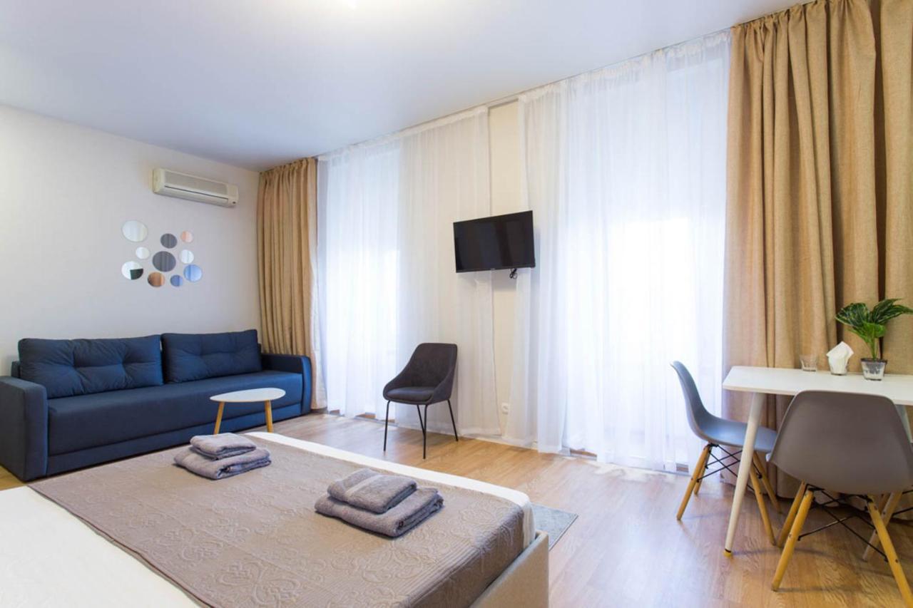 New Apartment In The Center - Gimnasiyna Naberezhna 24A-12 Харьков Экстерьер фото